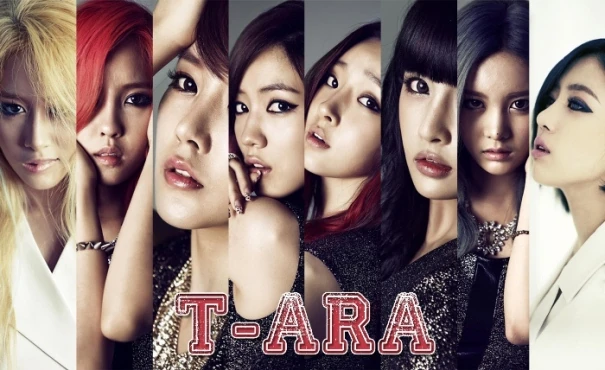 T-ara Poster Mini