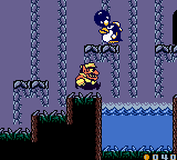 Penguin - Making Wario Dizzy - Wario Land II (International)