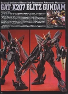 Blitz Gundam MG 1