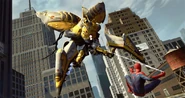 The-Amazing-Spider-Man Vs Robot