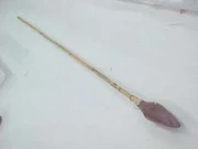 Wooden spear