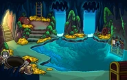 Hidden Lake Dub-step Puffle pin