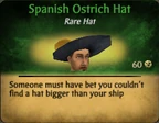 Spanish Ostrich Hat