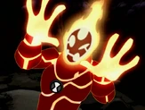 Gwen 10 as Heatblast 001