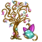 Gold Thread Tree-icon