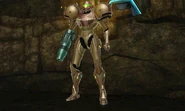 Sunchamber Samus gets varia suit 4 dolphin hd