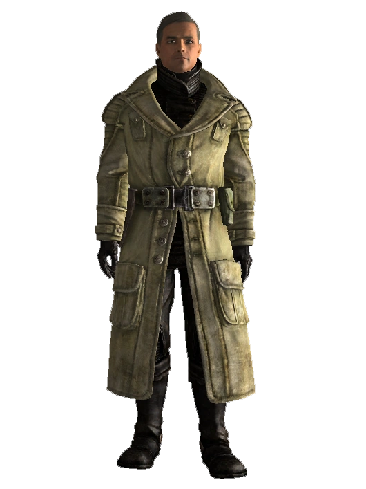 Col Autumns uniform