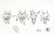 Modelsheet-Mannish Man
