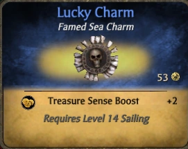 Lucky charm - clearer