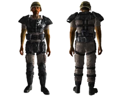 Talon combat armor
