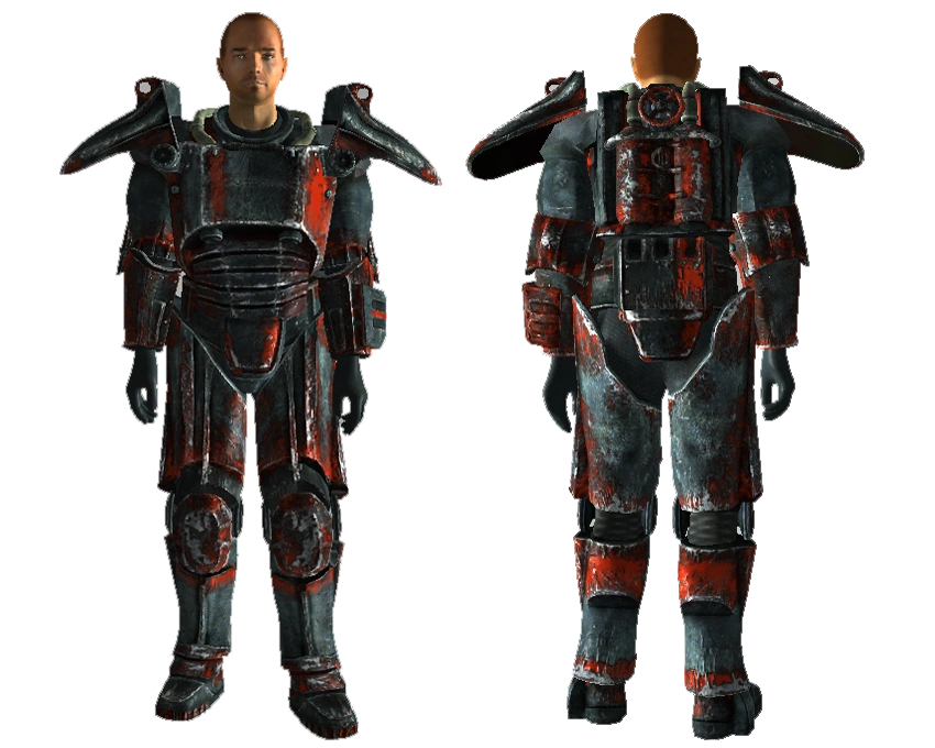 Lindens Outcast power armor