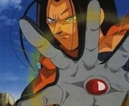Super Androide 17 de Caballero Gris
