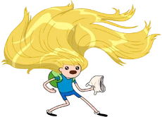 Long hair finn