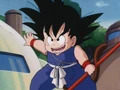 Goku looking Epic