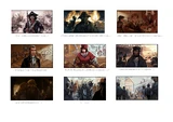 ACIII Rise Trailer storyboard art by Anais Bernabe