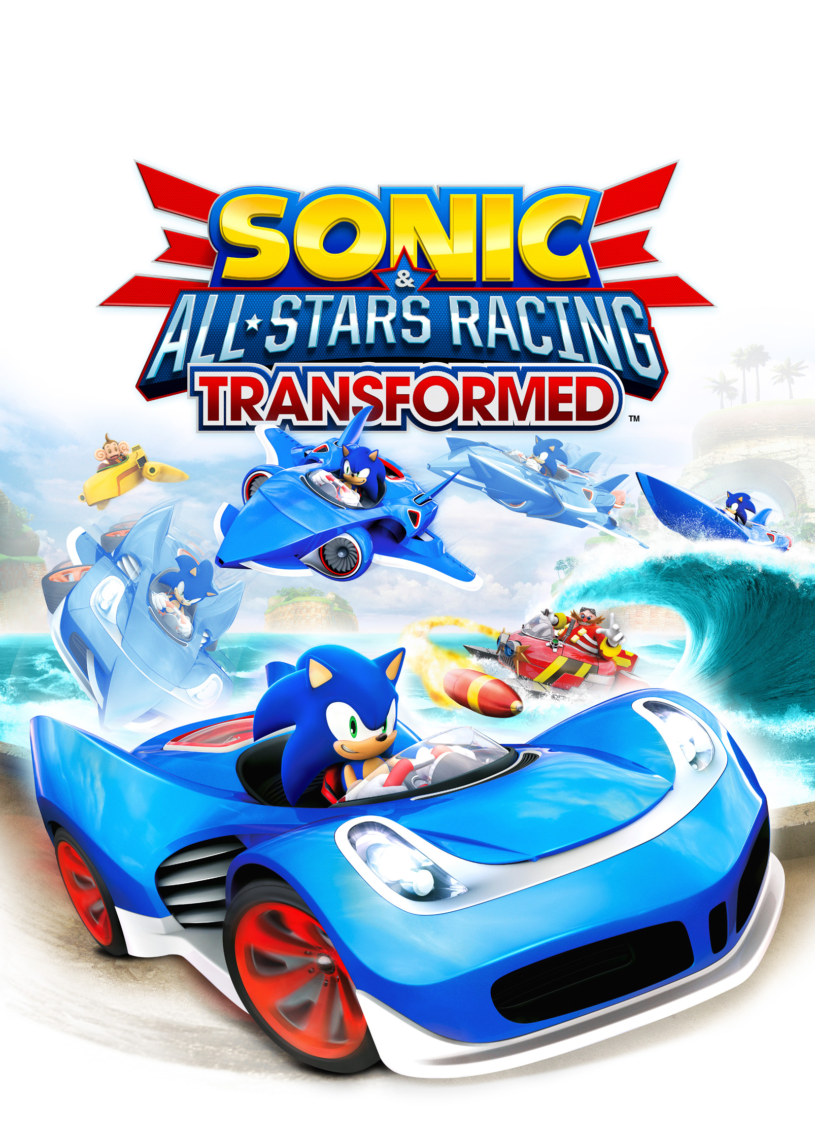 mario and sonic racing