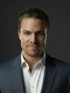 Oliver Queen promo medium shot