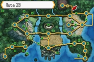 Ruta 23tes Mapa
