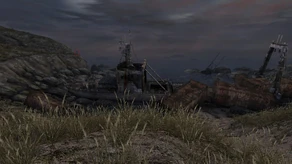 Ghost Shipwreck