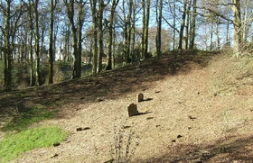 The New Lanark Graveyard