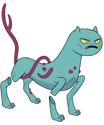 Demon Cat - The Adventure Time Wiki. Mathematical!