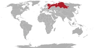 Location of Lapland