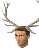 Antlers chathead