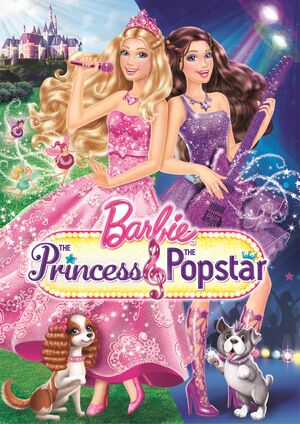 Barbie The Princess & The Popstar Sampul