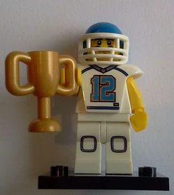 S8Football Player