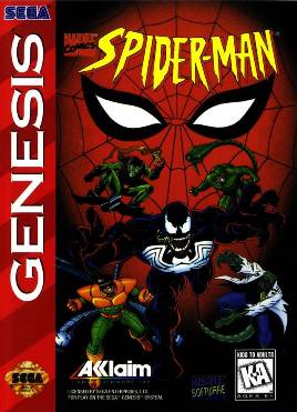 Spider-Man The Animated Series Cover