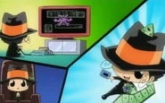 Yu-Gi-Oh! in Katekyo Hitman Reborn