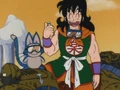 Yamcha acting Nice
