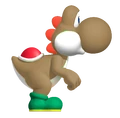 Tan YoshiSMWWii