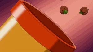 Komatsu escaping with hot spice