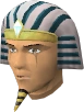 Pharaoh nemes chathead