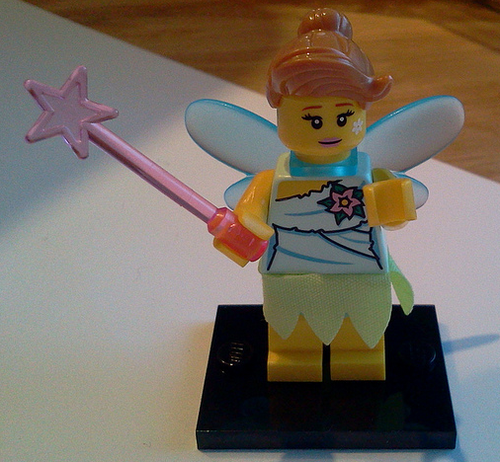 fairy godmother lego