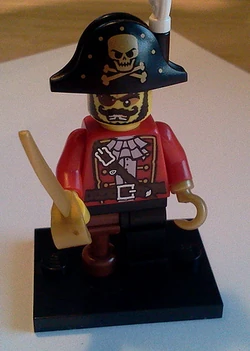 Captain Pirate Man