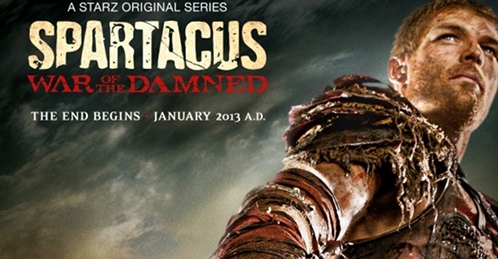 Spartacus Serie De Television Wikipedia
