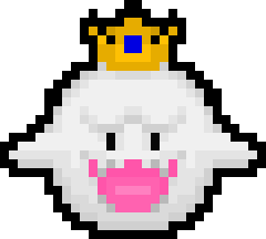 KING BOO NSMB3LE