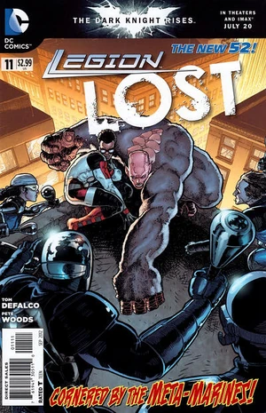 Cover for Legion Lost #11