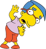 Milhousescared