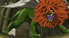 Salamander Sphinx anime