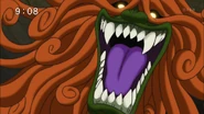 Salamander Sphinx upclose anime