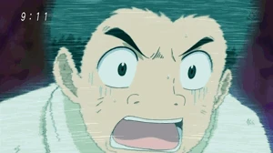 Komatsu using Melk's Knife