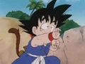 Goku trying the Kamehameha4