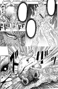 Match defeating Freezer Bison