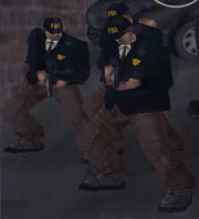 FBI GTA III