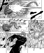 Toriko Flying Fork on Butterfly Worm