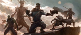 Guardians of the Galaxy concept