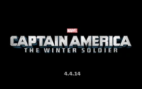 Captain America 2 logo